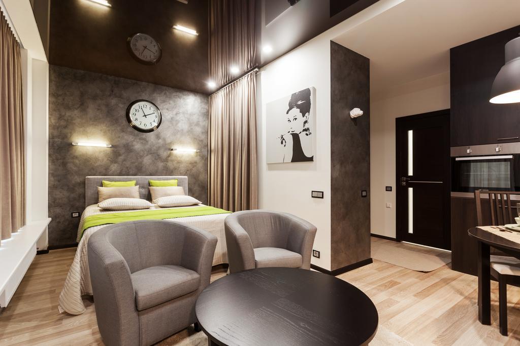 Raugyklos Apartamentai วิลนีอุส ห้อง รูปภาพ