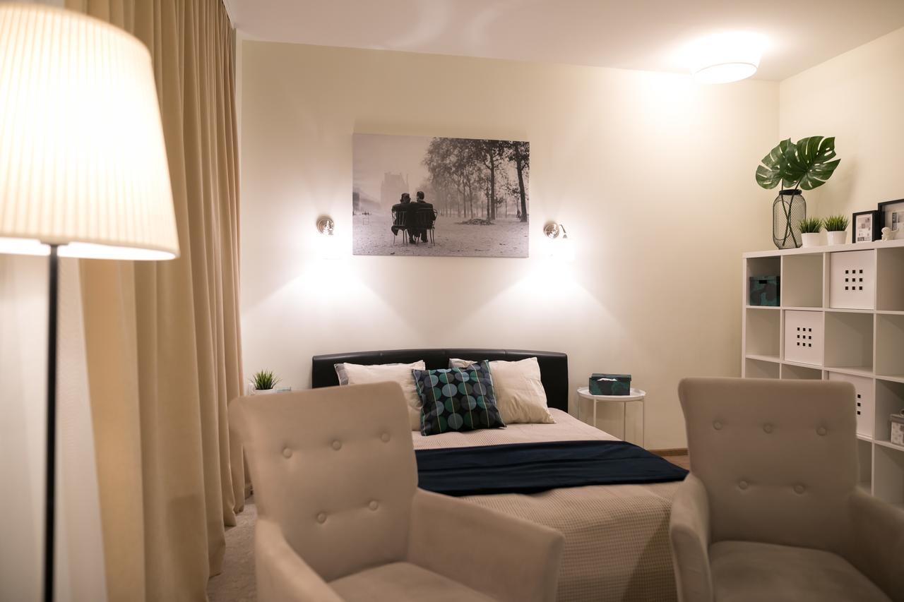 Raugyklos Apartamentai วิลนีอุส ภายนอก รูปภาพ