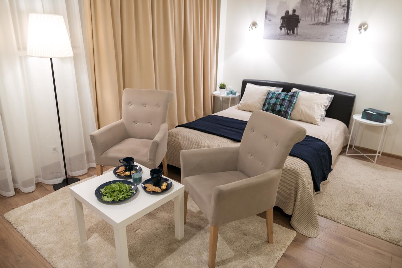 Raugyklos Apartamentai วิลนีอุส ภายนอก รูปภาพ
