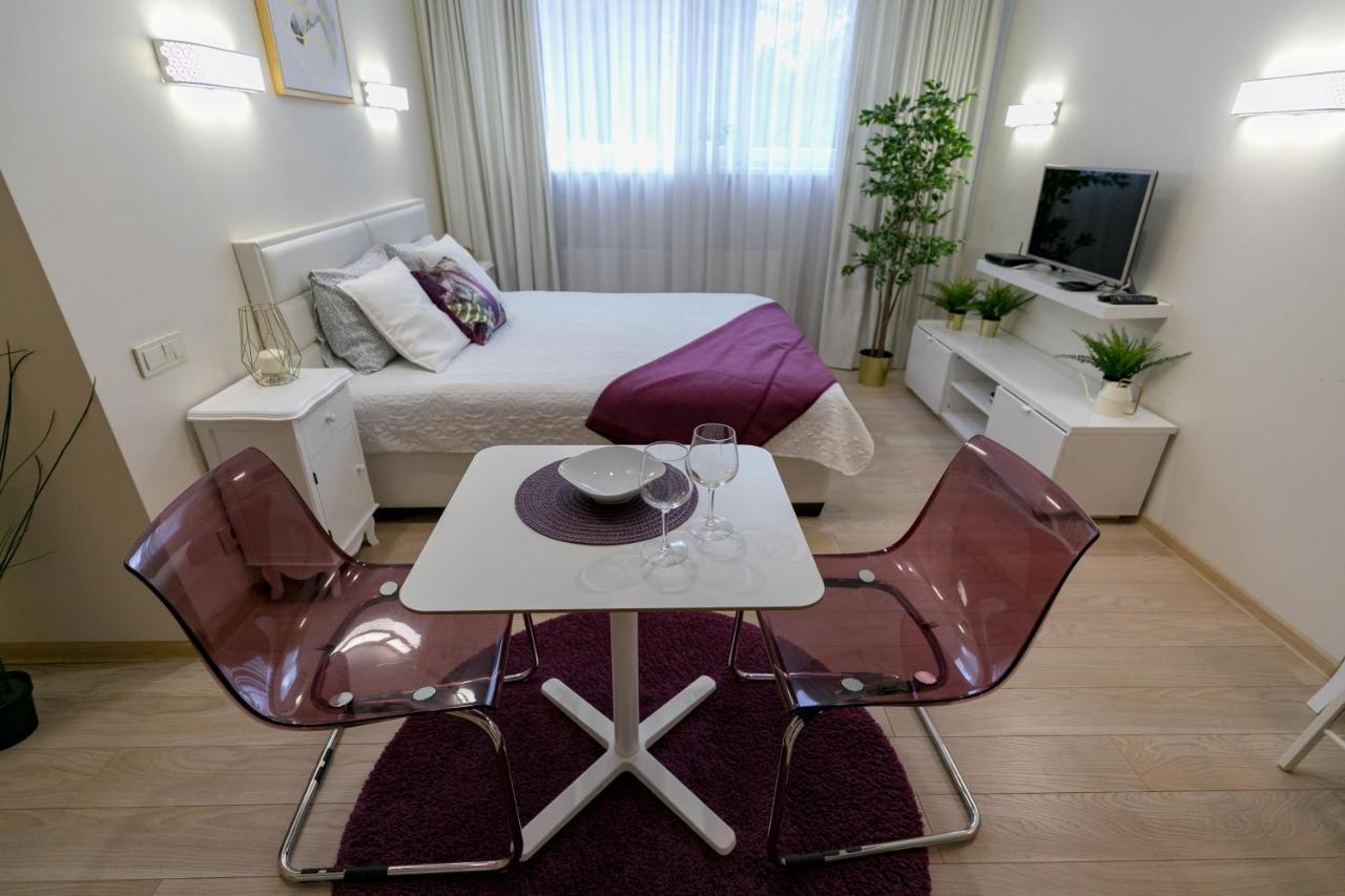 Raugyklos Apartamentai วิลนีอุส ภายนอก รูปภาพ